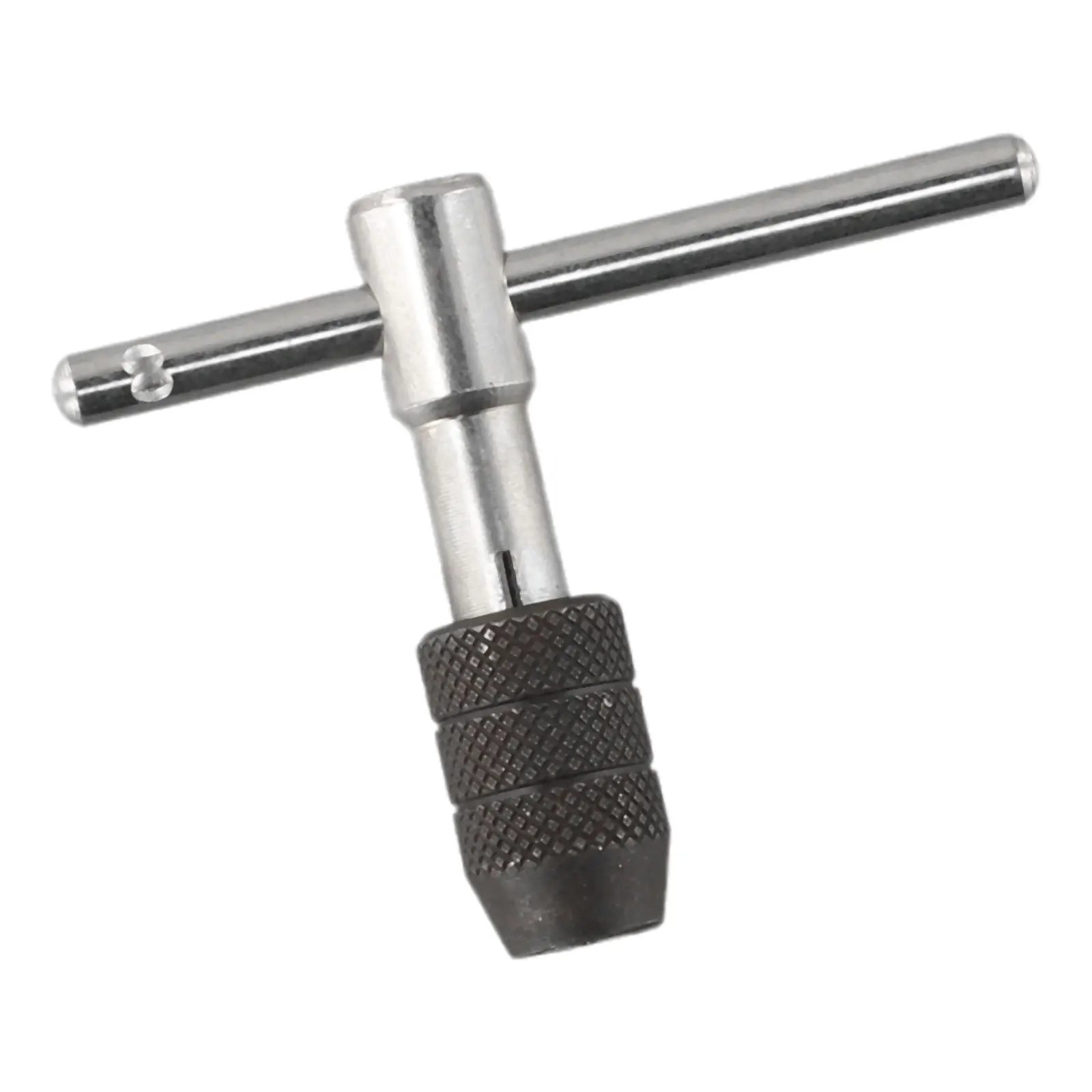 

1pc T-handle Ratchet Tap Wrench Chrome Vanadium Steel Hand Tools Repair Tools M3-M6 M5-M8 M6-For Tapping Holes