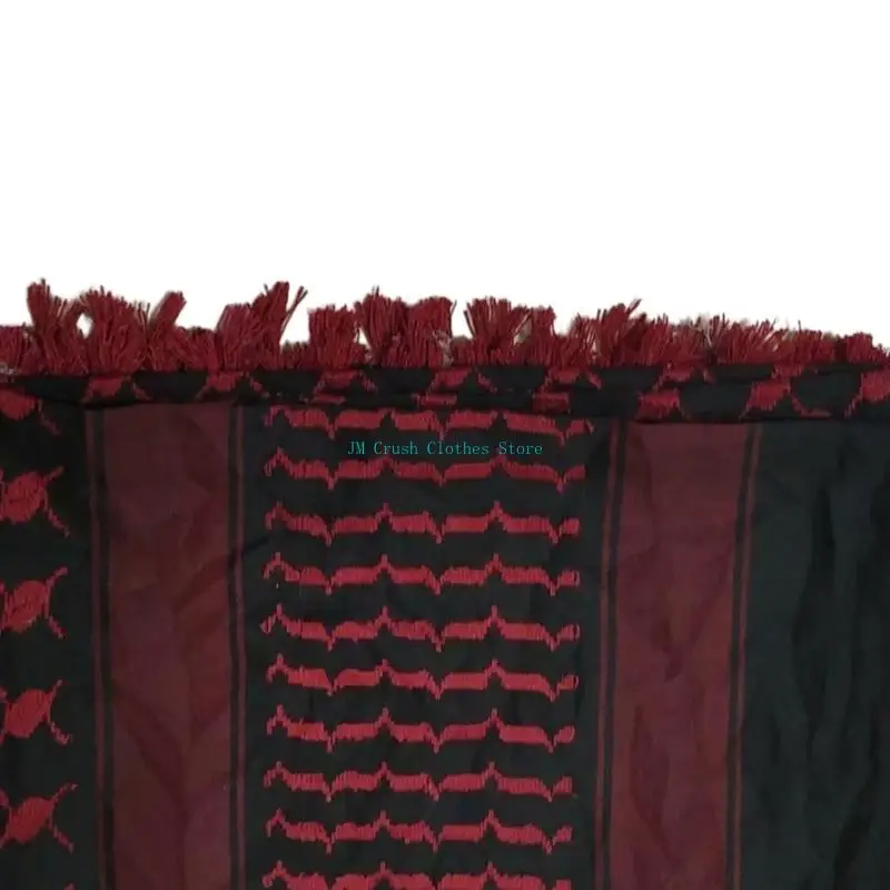 

K1ME Arab Desert Scarf, Soft and Comfortable, Suitable for Hiking, Camping, Cycling