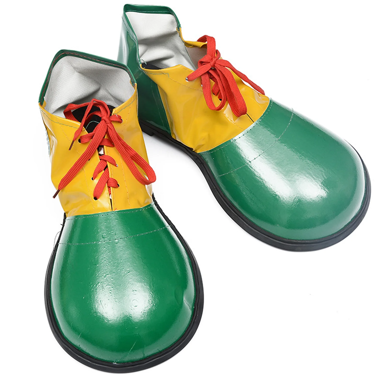 

Взрослый Хэллоуин Цирковой Клоун Обувь Тематическая Вечеринка Карнавал Забавный Джокер Косплей Костюм Аксессуары Сценическое Представление Одежда Опора