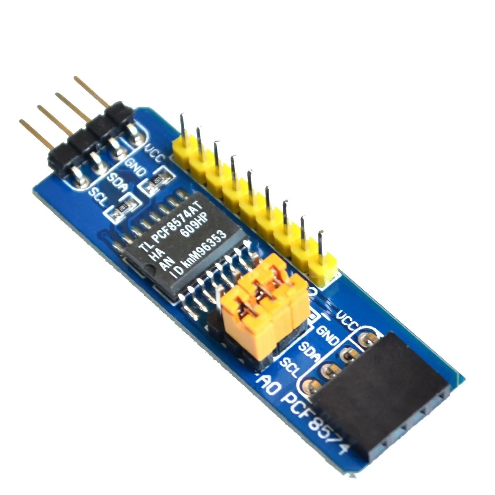 PCF8574 Expansion Board I/O Expander IIC I2C-Bus Evaluation Development Module