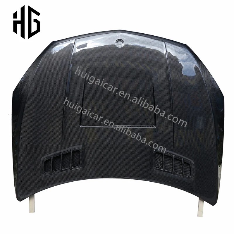 

High Quality Carbon Fiber Front Engine Bonnet Hood Cover For Mercedea Benz GLE W292 C292 TC Style Car Engine Hoods
