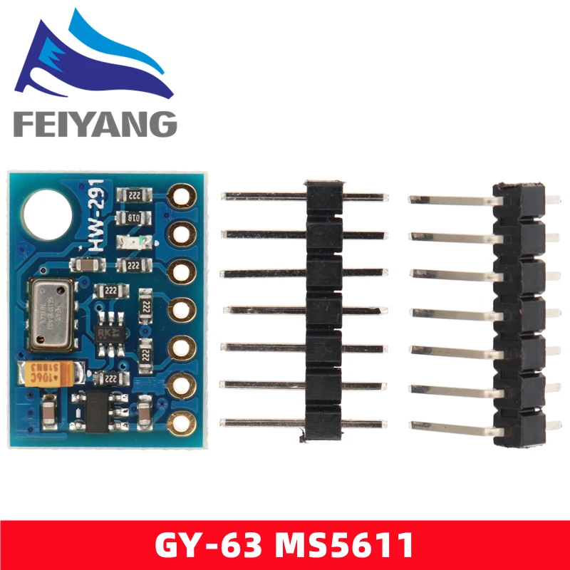 GY-63 MS5611-01BA03 precyzyjny moduł czujnika ciśnienia MS5611 moduł czujnika wysokości dla arduino