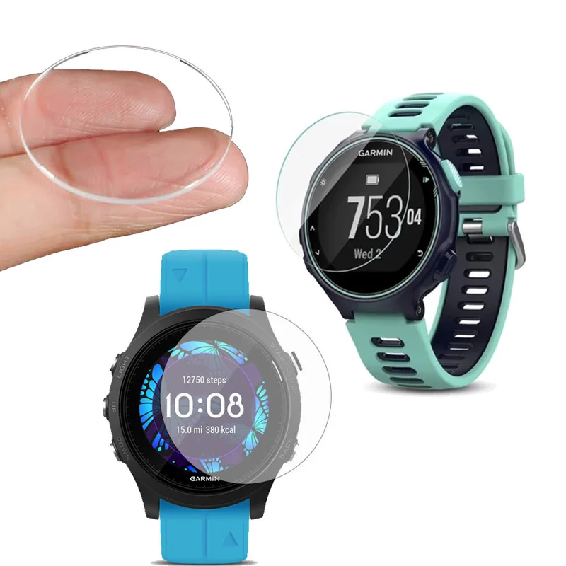 강화 유리 보호 필름, Garmin Forerunner 165 168 255 265 255S 265S 965 745 스크린 보호대, Garmin Venu 3S 2S 3 2