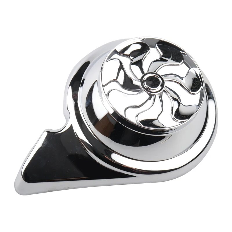 For Dio 50 DIO50 Dio ZX AF34 AF35 Motorcycle Scooter Chrome Fan Cover Engine Cooling Protective Cover