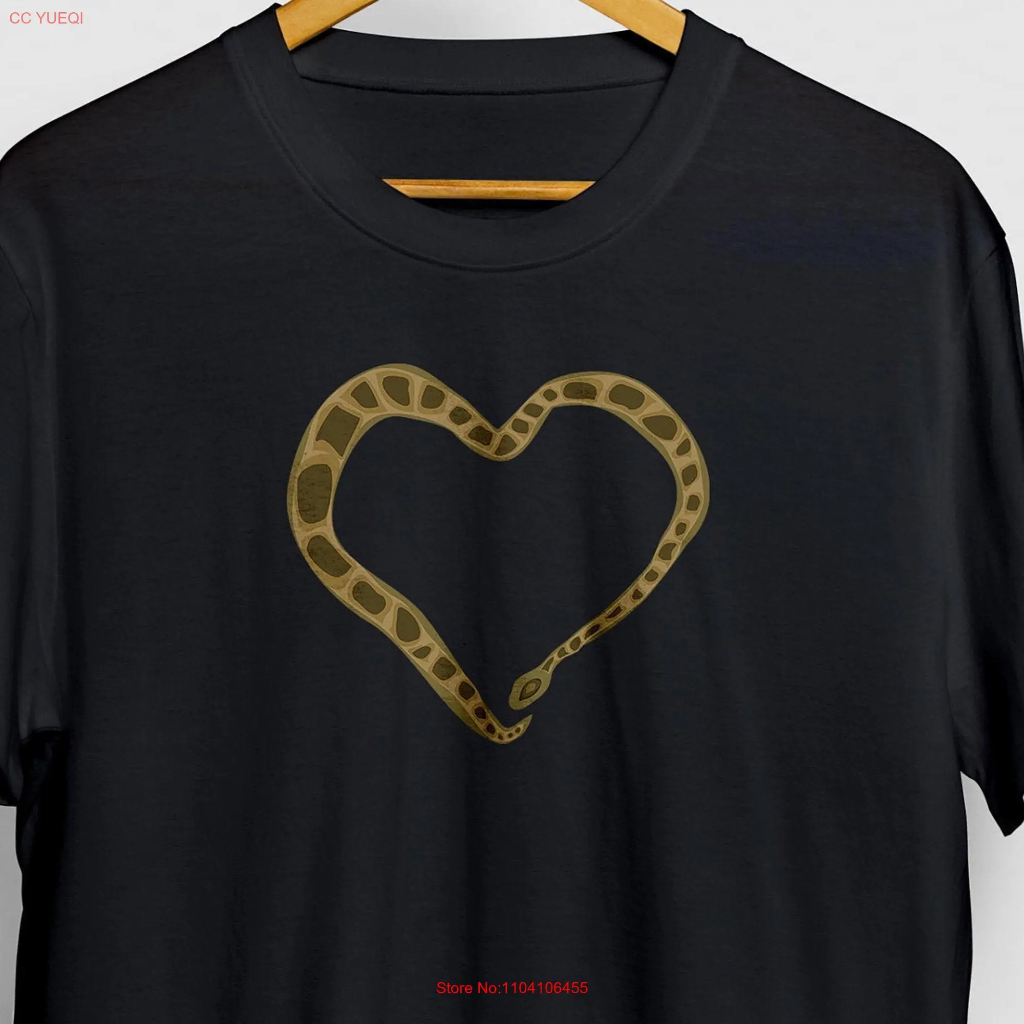 Snake HearT T Shirt Ball python Mom Herpetology s Exotic Pets  long or short sleeves