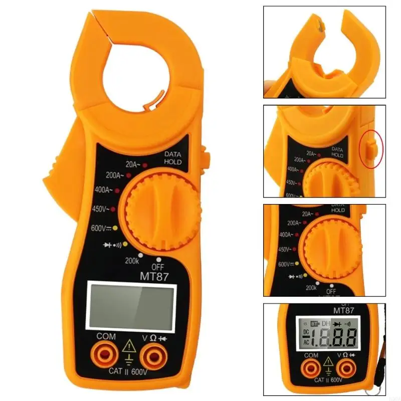 Efficient Clamp Multimeter with Measurement Capability for Efficient Testing 