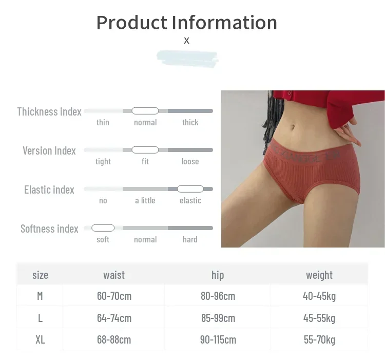 Sexy Sports Women\'s Panties Girls Breathable Briefs Letter Underwear Skin Friendly Lingerie High Quality Underpants Труси Белье