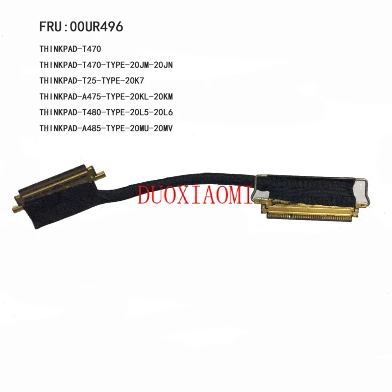 Кабель драйвера 00UR496 FTUS для Lenovo T470 T480 A480 A475 A485 T25 SSD NVMe M.2