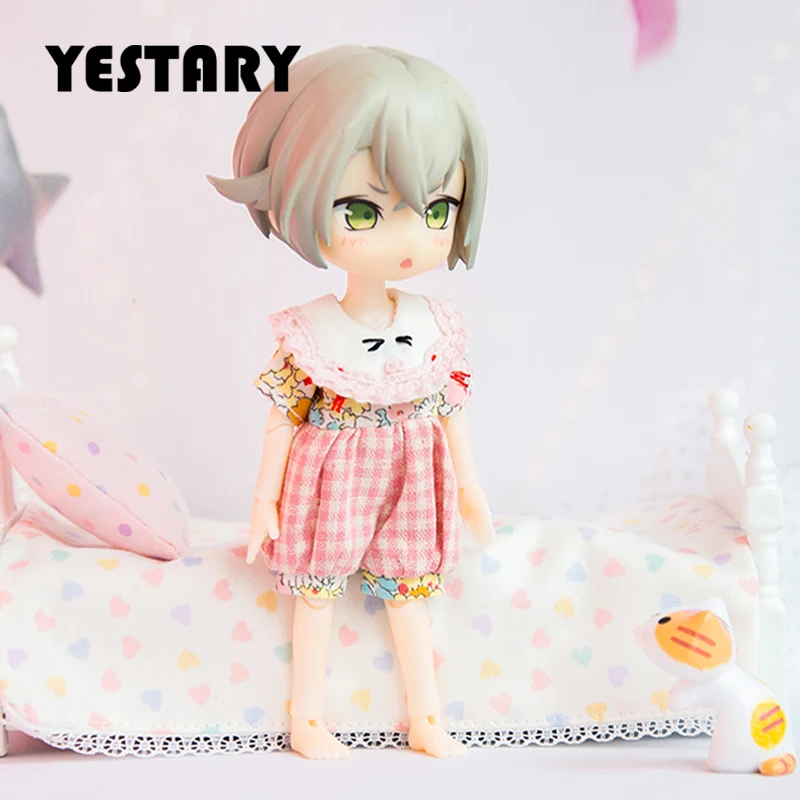 

YESTARY BJD Doll Clothes Accessories For Obitsu11 YMY GSC BJD1/12 P9 Dolls Clothing Fashion Rompers For Girl Gifts Free Shipping