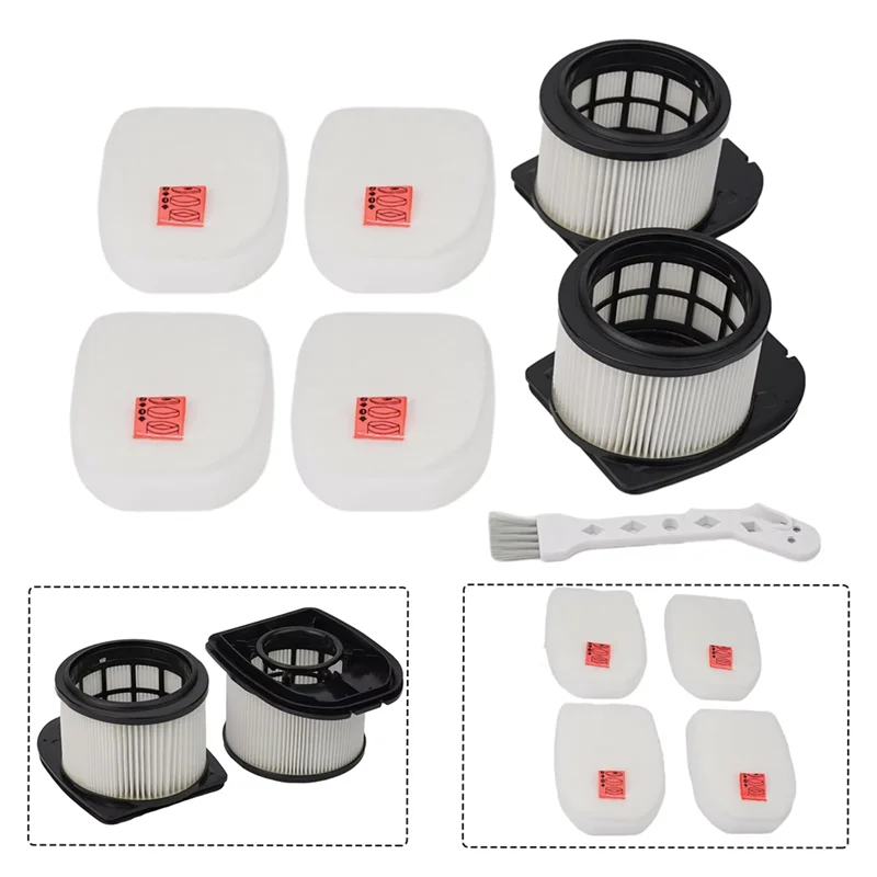 ASWUT-For Shark IZ400/IZ420/IZ400UK Stratos Cordless Stick Vacuum Cleaner Foam Filter Replacement Accessories