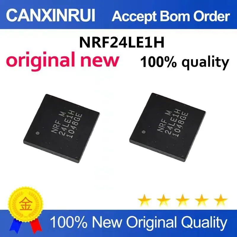 

NRF24LE1H 24LE1H QFN48 package low-power wireless Bluetooth RF device - wireless RF IC