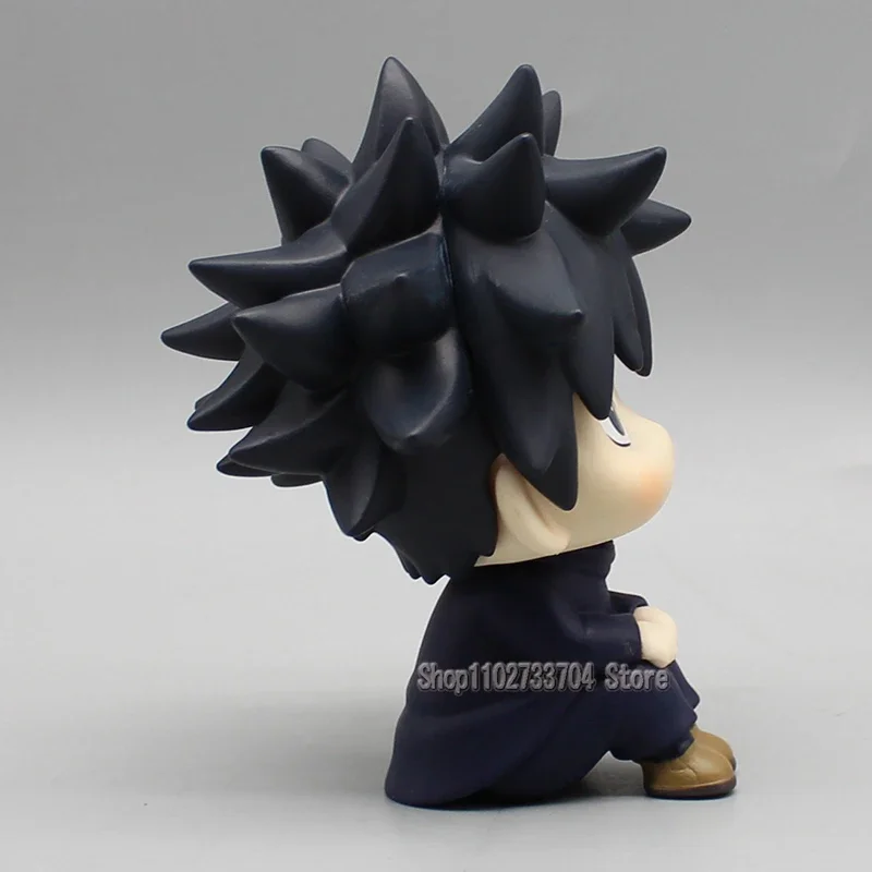Figuras de acción de Jujutsu Kaisen de 10cm, GK Fushiguro Megumi Kugisaki Nobara, colección de modelos de PVC, juguetes, regalos de adorno