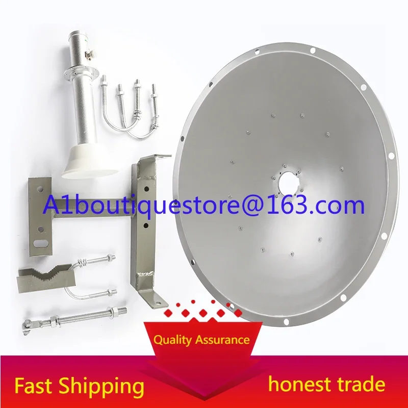 outdoor parabol dish 48dbi 60dbi 4g 5g grid parabolic antenna for wifi