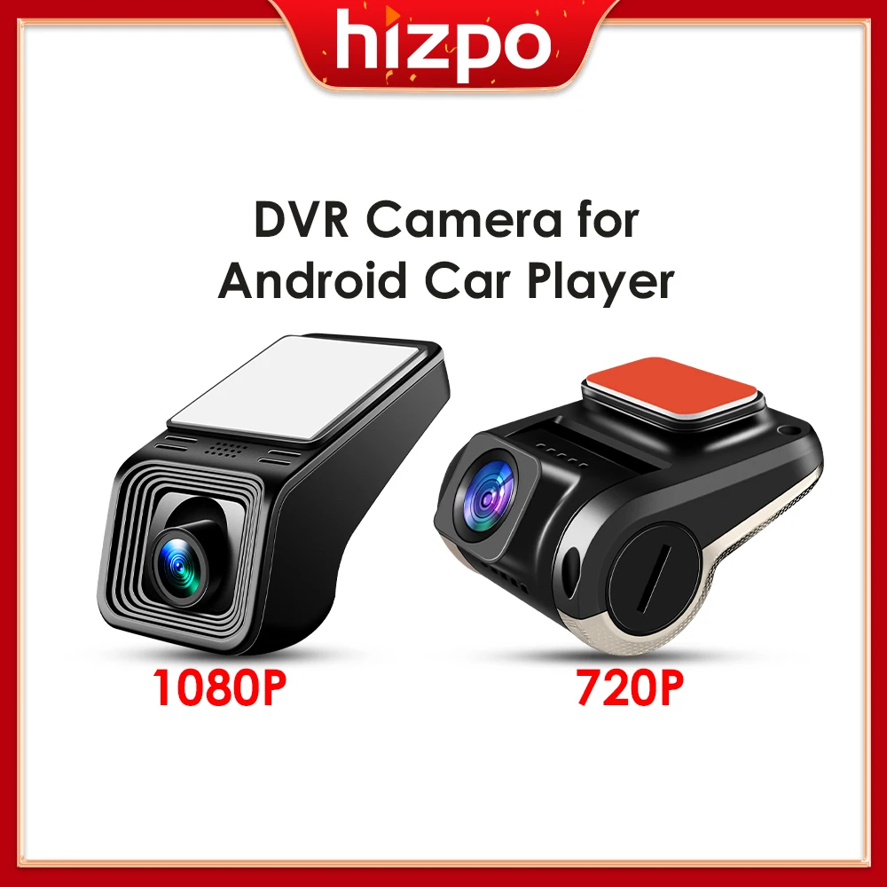 Auto Dash HD 1080P ADAS USB 720P Front DVR Kamera Für Android GPS Player Fahren Digital Video Recorder nacht Version Keine SD Karte