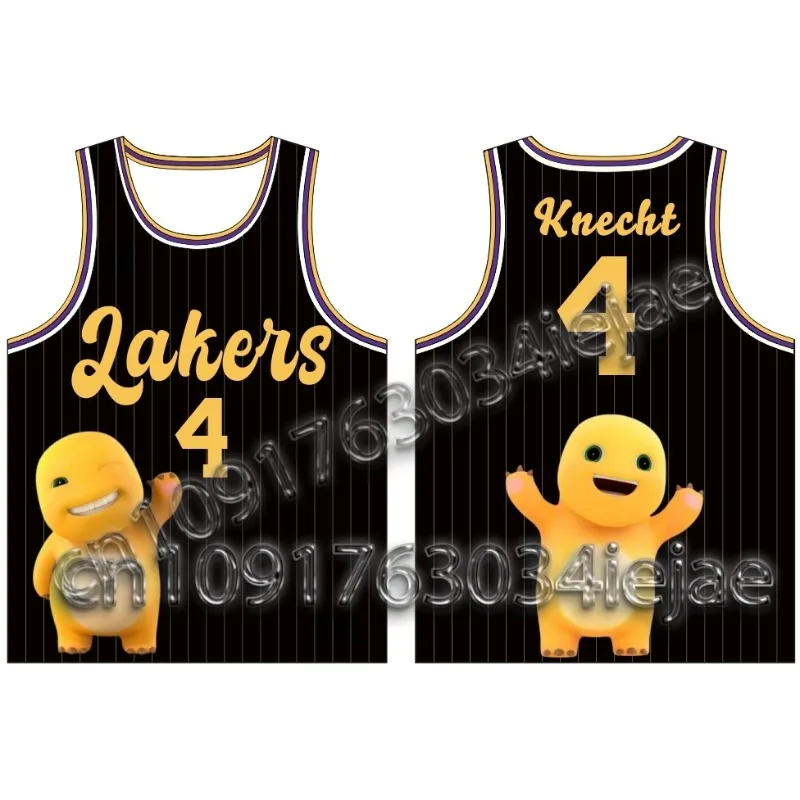 

Номер скорости сушки 2025° 4 баскетбольных рубашка Nailong, мужская и женская майка, повседневный топ для спортивных тренировок, популярный