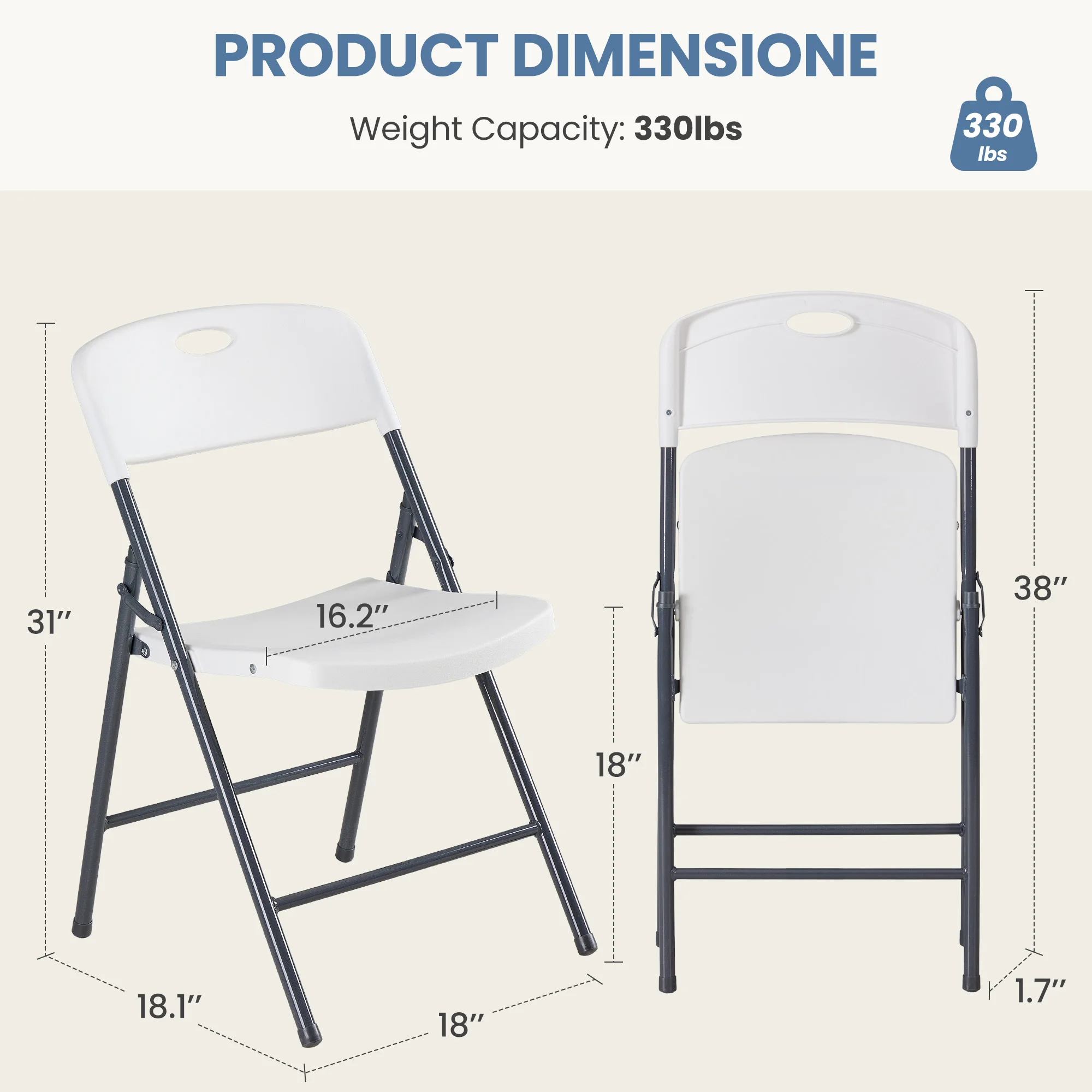 Thumbnail 3 - #5 Best Rated Stackable Dining Chairs to Buy in 2026
