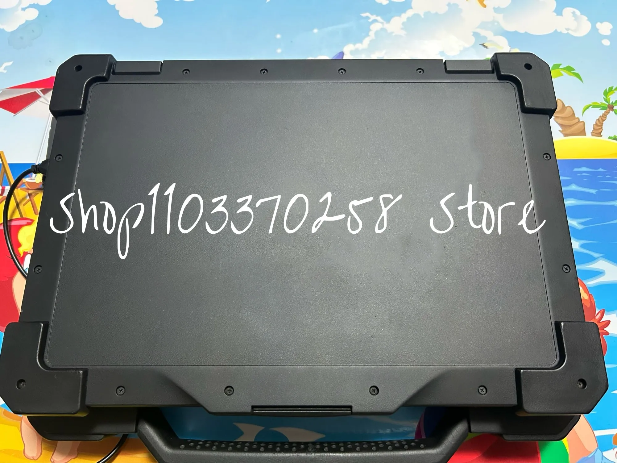 كمبيوتر محمول Top Latitude وعرة Extreme D.ell 7414 I5 6300 4G 8G Ram 256GB 512GB SSD Wifi Notebook يعمل للكمبيوتر الشخصي برامج التشخيص