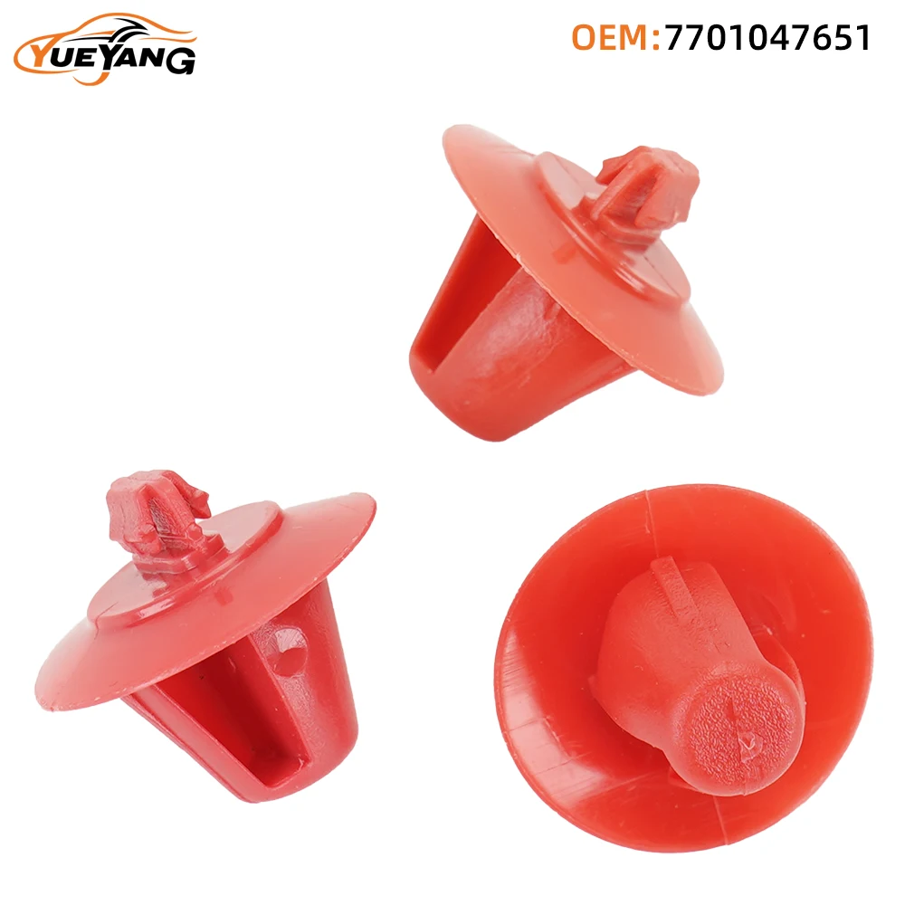 YUEYANG 7701047651 Rear View Mirror Cover Installation Clip for Renault Laguna Fluence SM3 Megane 3
