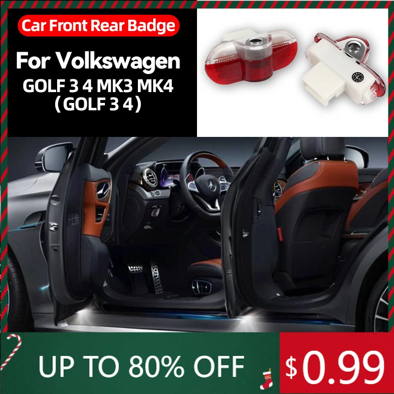 

Гольф 7 7,5 MK7 MK7.5 GTI 2026 Горячий для VOLKSWAGEN VW 2 шт. для Volkswagen VW GOLF 3 4 MK3 MK4 Jetta Beetle Bora Caddy Touran LED C