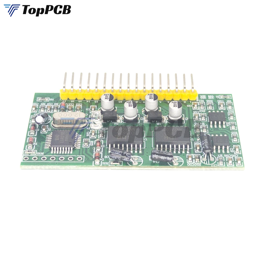 1 szt. 5V czysta fala sinusoidalna płyta sterownicza DY002-2 Chip \