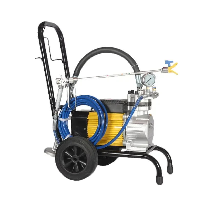 High Pressure Airless Spray with Power Spray Portable Waterproof Material Putty Multifunction Spraying Machine