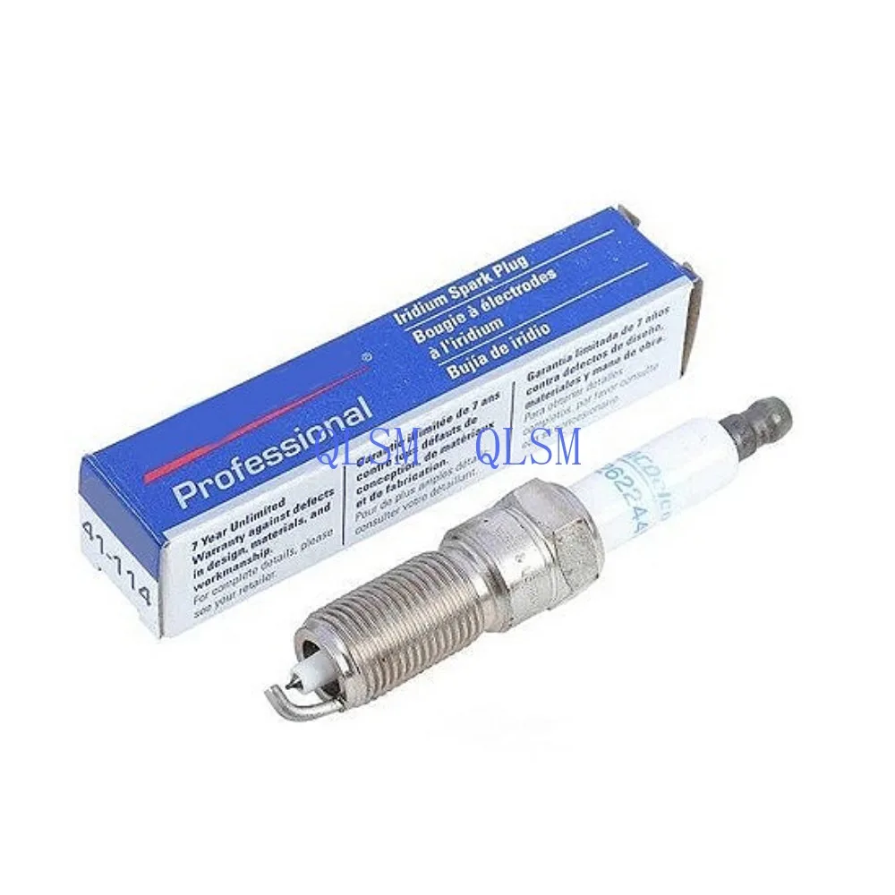 4/6/8Pcs 41-114 12622561 Iridium Spark Plug Replacement For Chevy Malibu Equinox Cadillac ATS Buick Envision 1.5L 2.0L Turbo