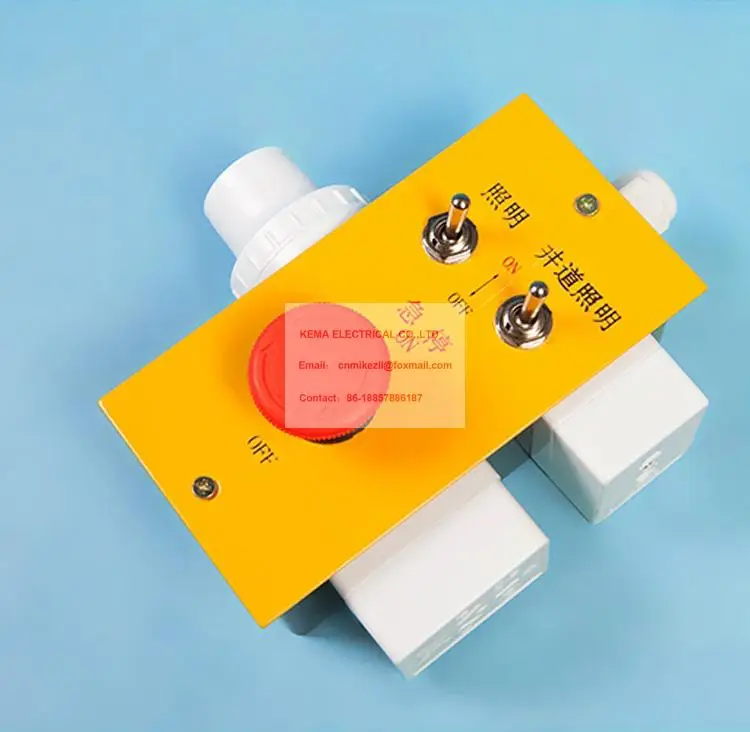 

Лифт Ремонтная коробка/переключатель аварийной остановки ямы лифта