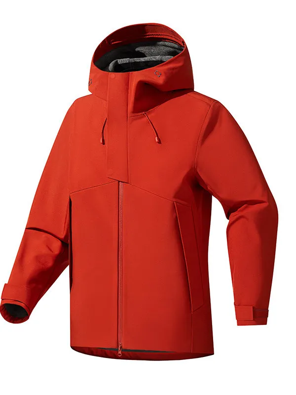 

Spring Autumn 2026 Couple Sle Outdoor Soft ell Jaet Windproof Fce Lined Single Piece Coat Polyester Fabric Youth Fas...