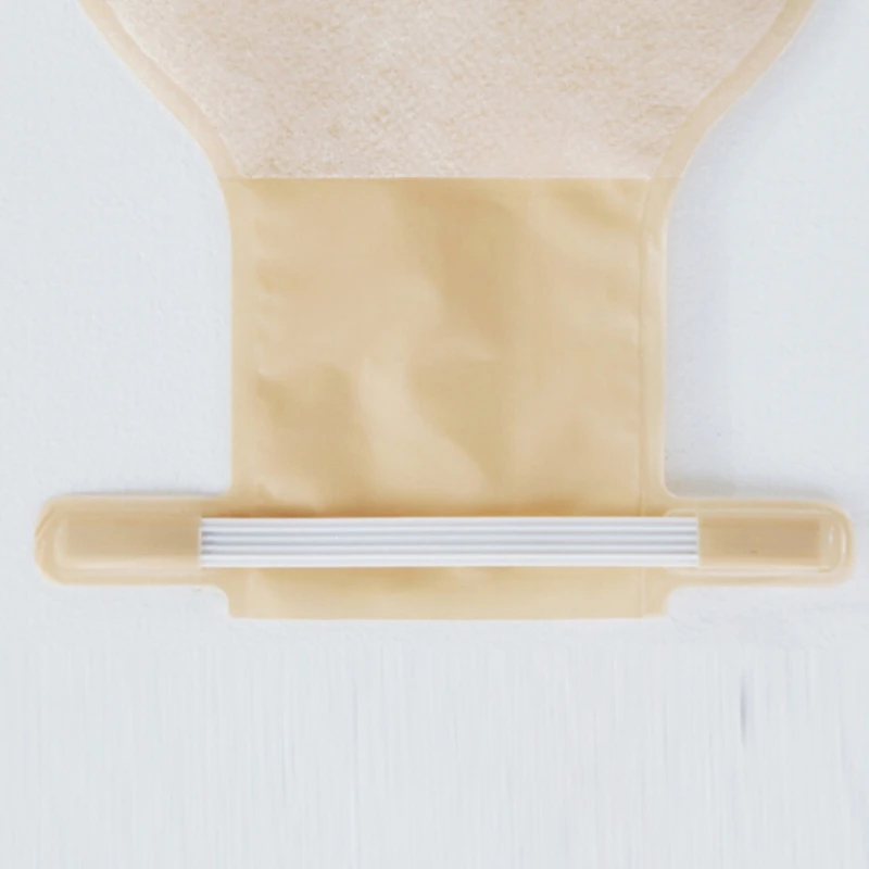 Ostomy Bags One Piece Drainable Pouches For Colostomy Ileostomy Stoma Care 20-60Mm Economical Drain Valve Colostomy Bags