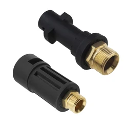 Adapter pistoletu do myjki ciśnieniowej z szybkozłączem męskim M22 kompatybilny z myjką wysokociśnieniową Karcher K2 K3 K4 K5 K6 K7