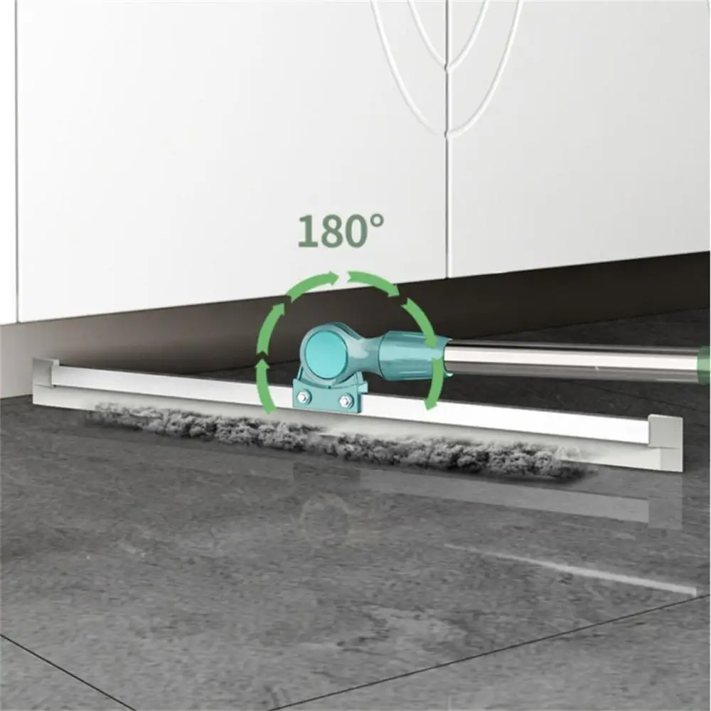 Large Area Toilet Bathroom Toilet Wiper Magic Broom Sweeping Silicone Artifact Ground Scraping Floor Cleaning Mop
