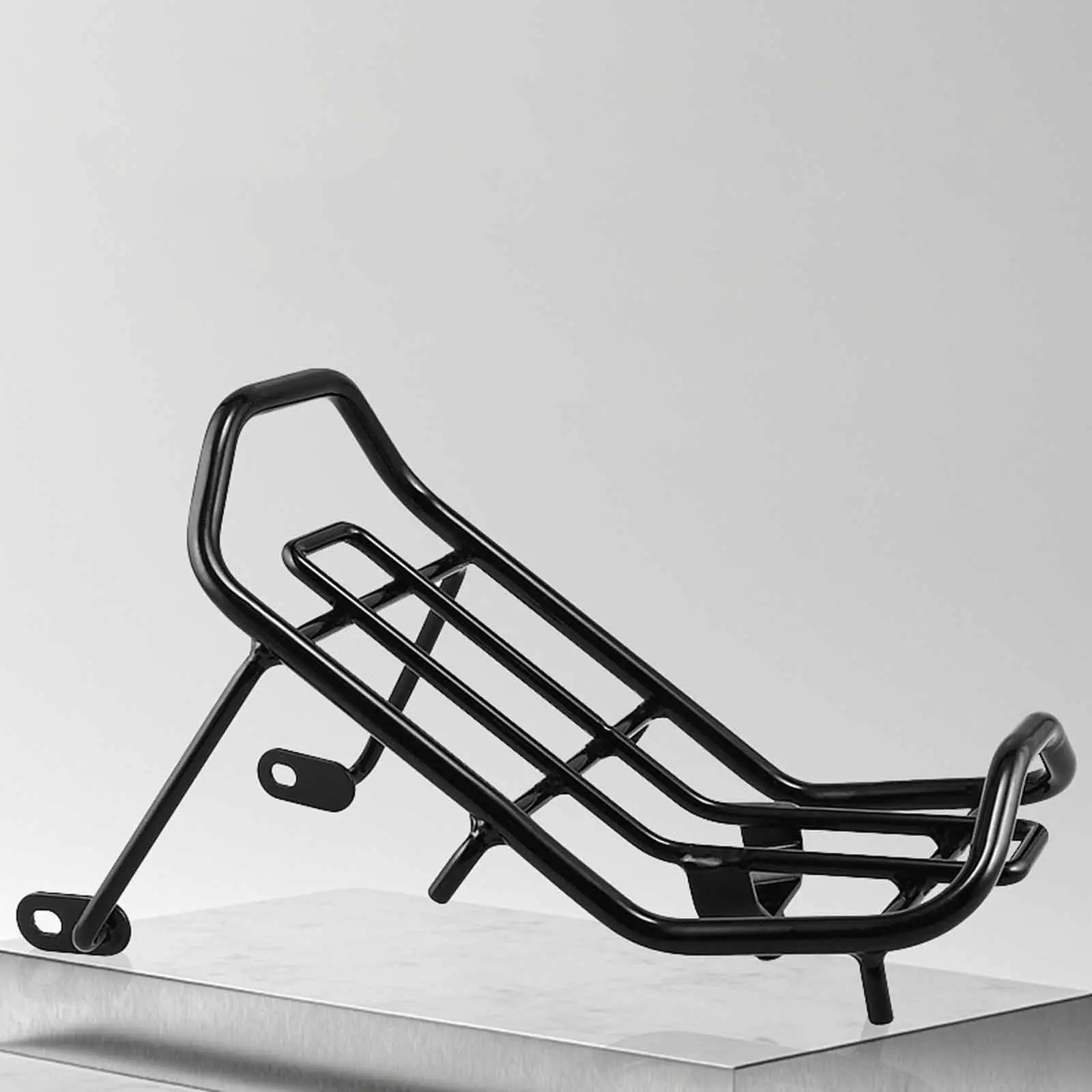 

Металлический центральный багажник для мотоцикла, стильный держатель для груза, подходит для Honda Hunter CT125