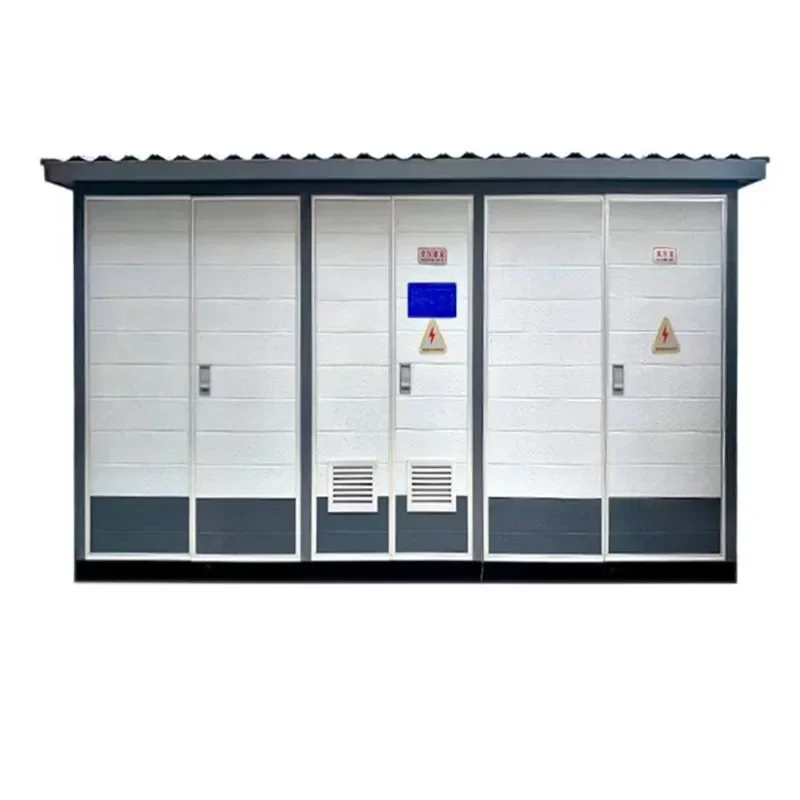 High Performance Movable Complete Substation Box Transformer 600KVA 800KVA 25KV 400V al Equipment Three 380V 35KV 220KV