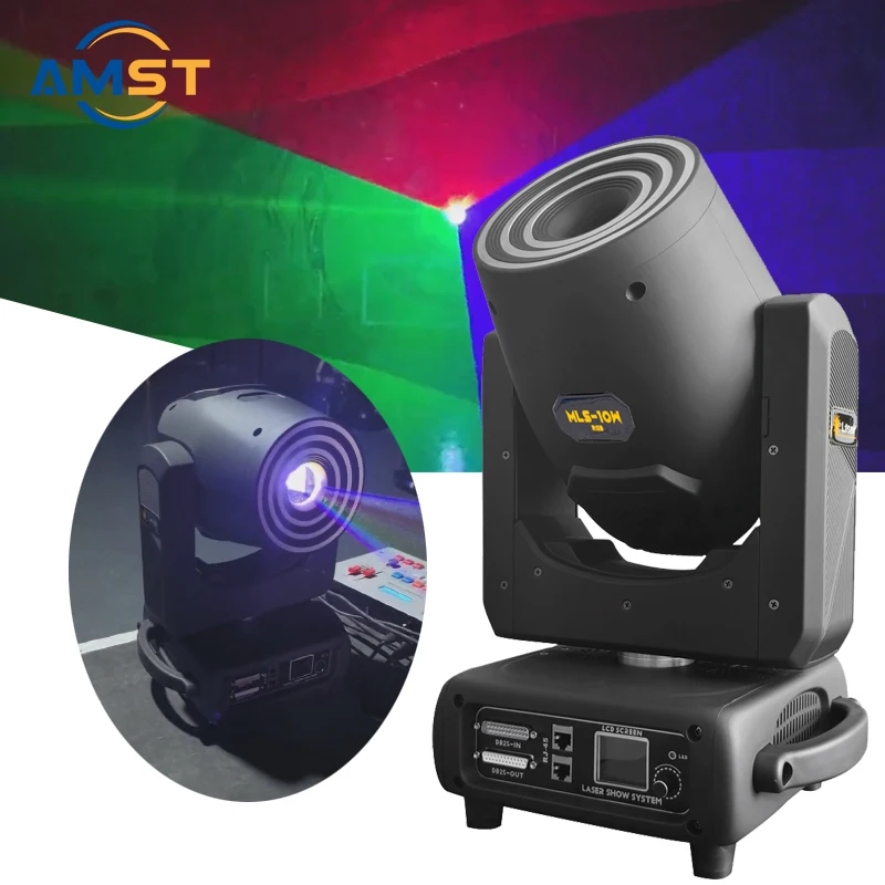 10W Rgb Laser Movin… - image