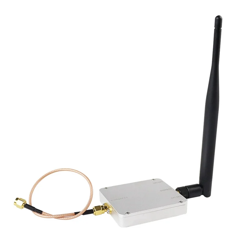 

-ABHW Wifi Booster 4W Wireless Signal Repeater Amplifier 2.4G&5G With AI Shell Signal Range Extender Adapter