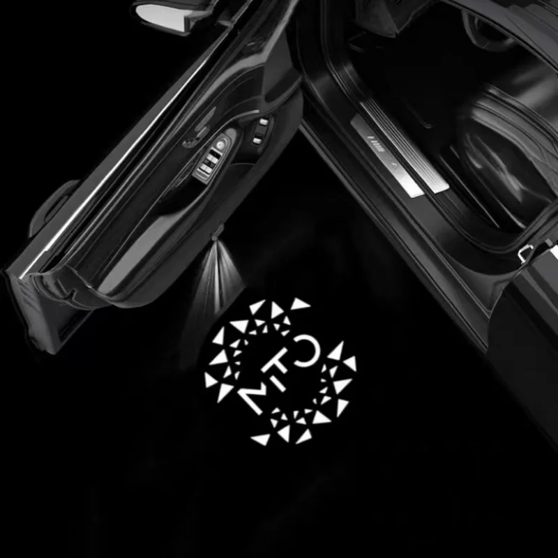 

2PCS LED Car Door Logo Lights For Alfa Romeo 159 Giulietta Mito Stelvio Giulia Courtesy Step Ghost Shadow Projector Laser Lamps