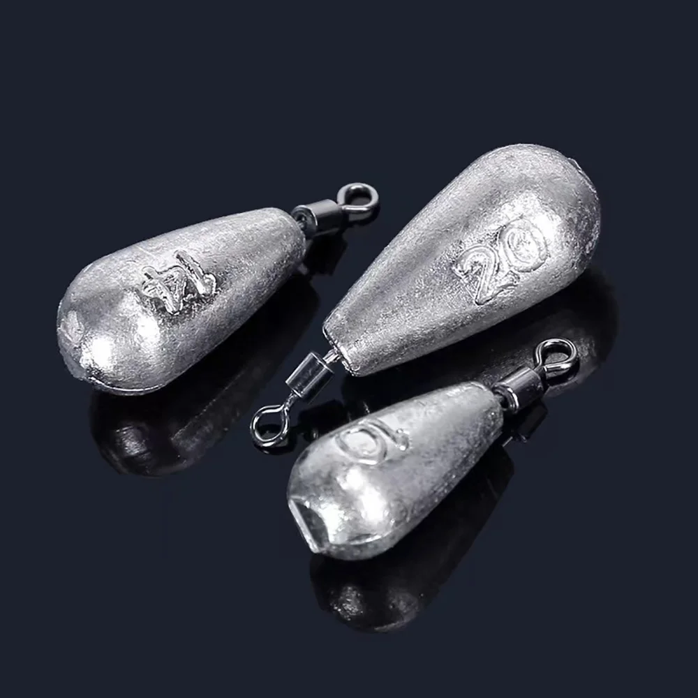 Drop Shot Gewicht 5 Teile/los Angeln Sinker 3,5g 5g 7g 10g 14g 20g Rohr kugel Schnell Stange Plumb Anhänger Blei Wirbel Dropshot Gewichte – Detail 7