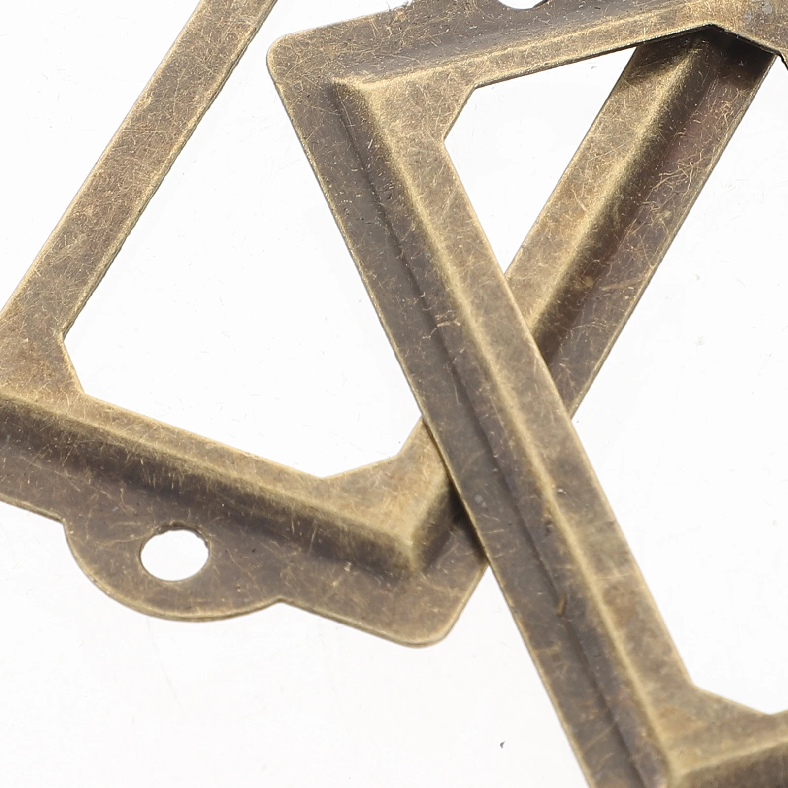 Decorative Frame Name Card Holder for Cupboard Decoration Hardware Furniture Office Drawers Cabinet Label Frame Cupboard