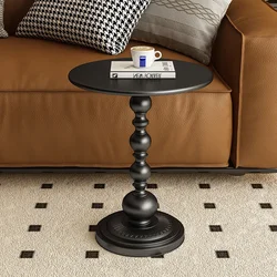 Furniture Luxury Hospitality Dining Table Side Round Bedside Tables Coffee Service Corner Table Basse Simple Nordic Small