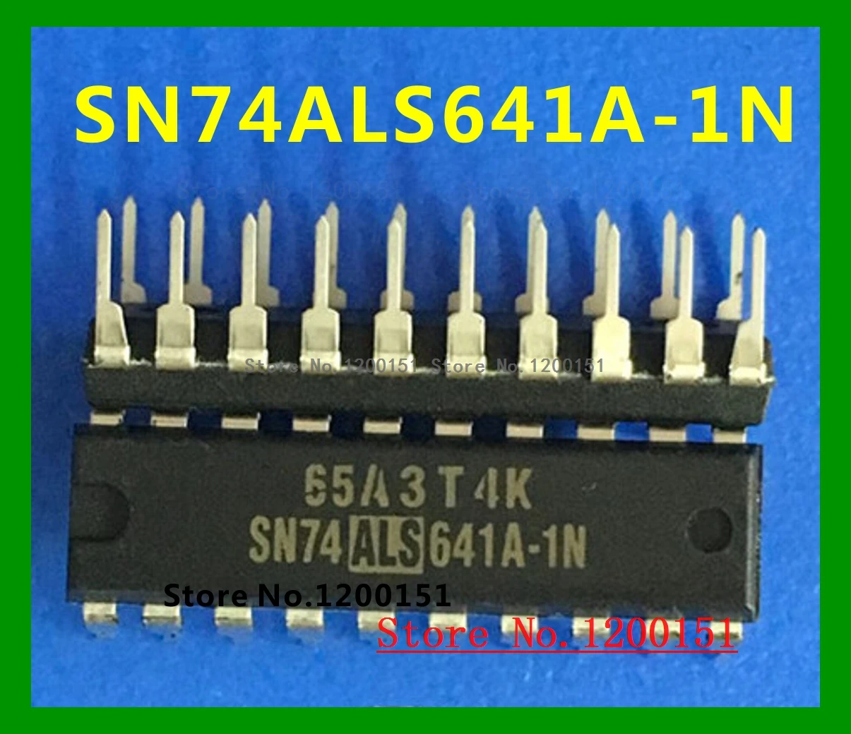 74 hc4094n 74 als641 SN74ALS641A-1N dip