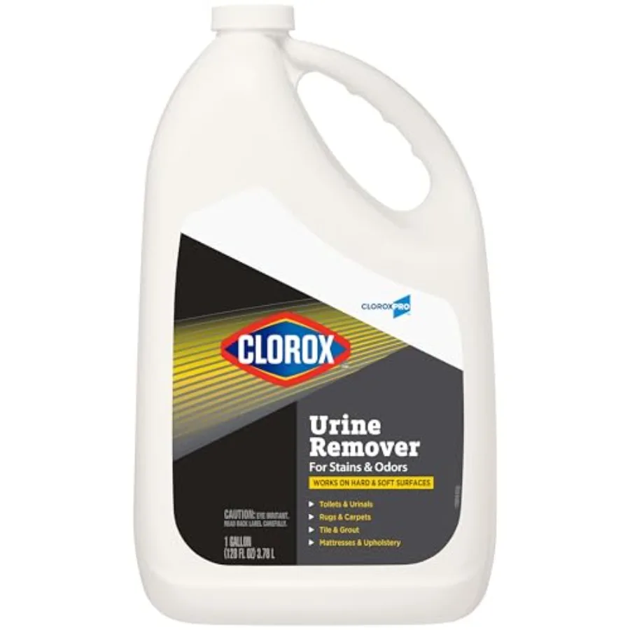 

Urine Remover for Stains and Odors Refill, 128 Ounces Package May Vary
