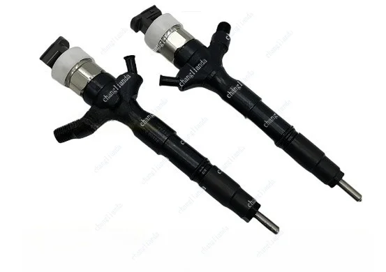 23670-0R040 295900-0030 Diesel Fuel Injector Nozzle For RAV4 1KD-FTV 2KD-FTV Engine Auto Diesel Repair Replacement Spare Part