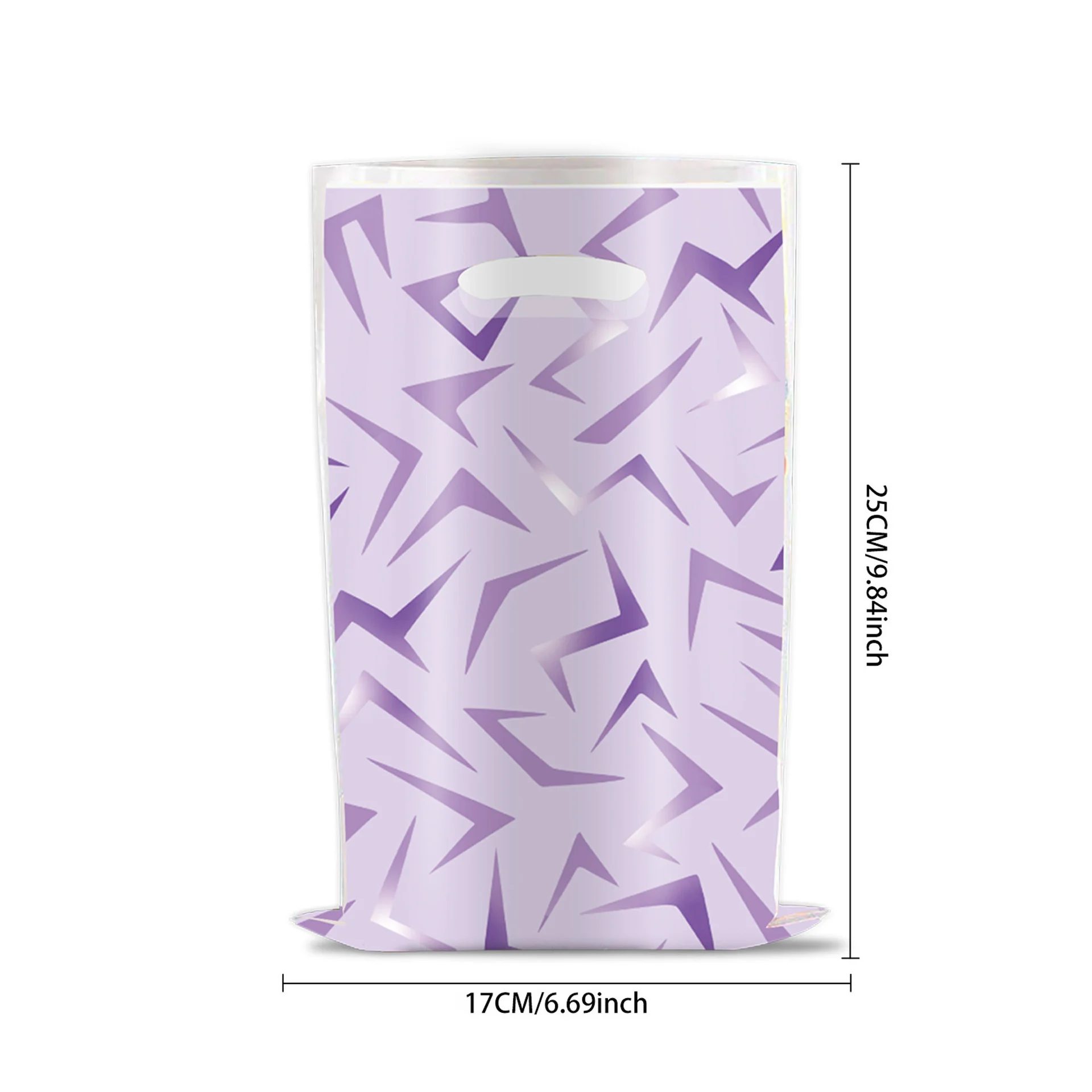 10/30/50 Stück Rosa Lila Kpop Geschenktüten Kindergeburtstag Partytüten Snack- und Süßigkeitentüten Party-Favors Geschenktüte Baby-Shower-Zubehör – Detail 4