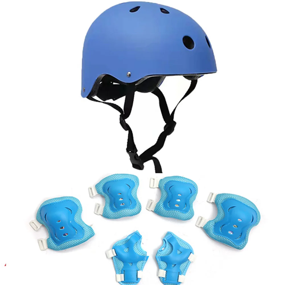 Equipo de Protección corporal para niños, protección de seguridad con casco, resistente a impactos, transpirable, absorbente de golpes para deportes