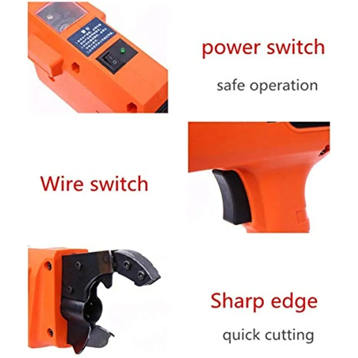 Cordless Wire Rebar Tier Binding Machine Automatic Steel Bar Rod Tying Binding Tool Handheld Electric Mechanical Workshop Tools