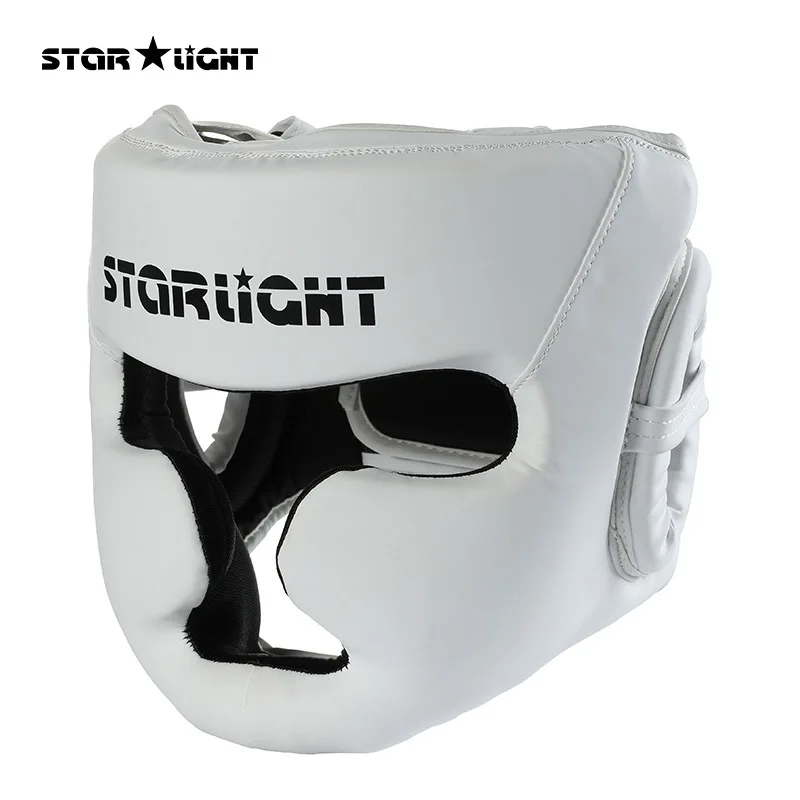 

Boxing Helmet Adult Training Head Protector Sanda Protector Muay Thai Boxing Training Fighting Head Protector
