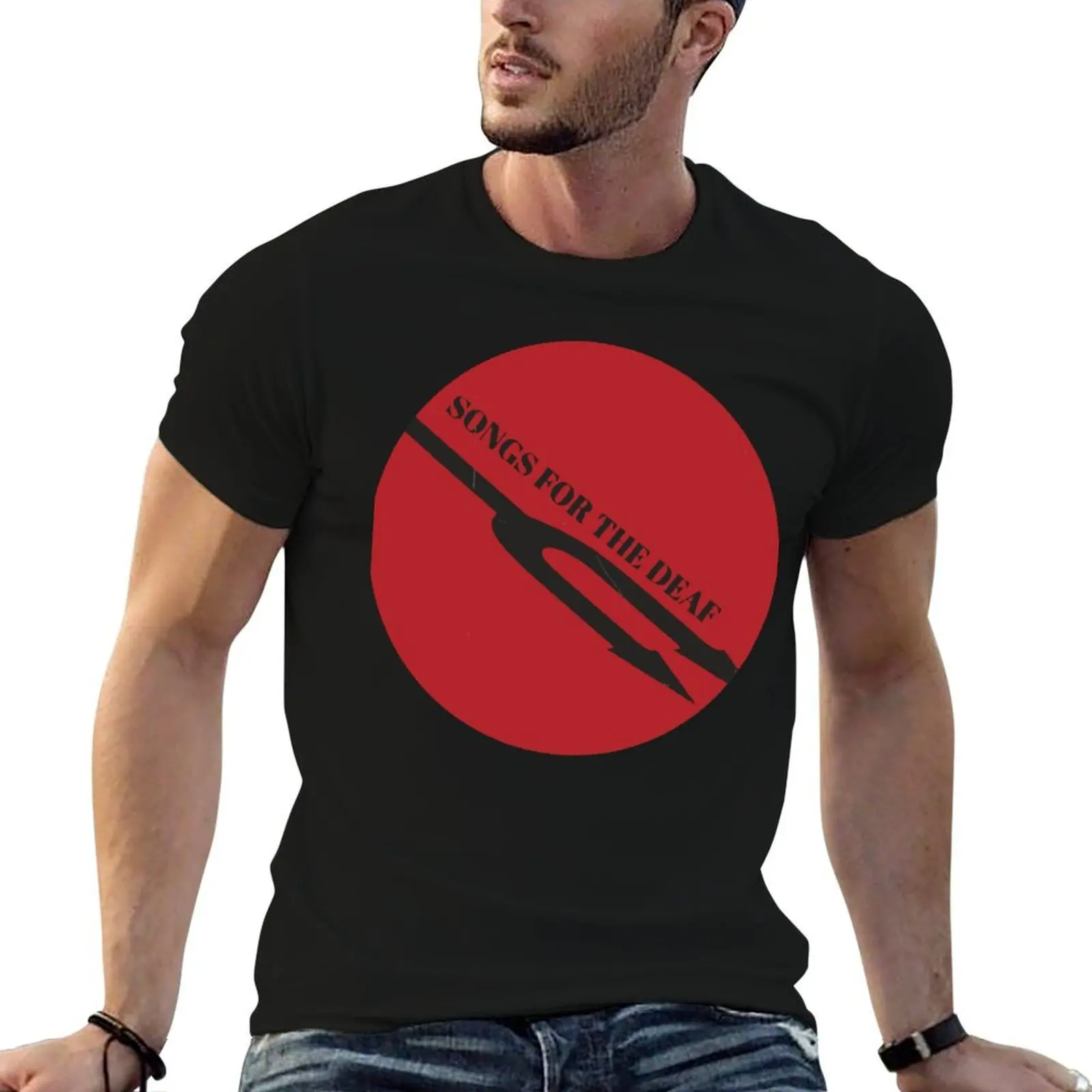 

SONGS FOR THE DEAF T-Shirt t shirt man cotton t shirts for man cotton T-Shirt