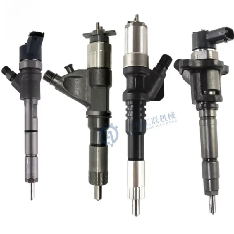 

0445110307 Fuel Common Rail Injector 4941109 627111310 0445120067 0445120030 0445110435 0445120080 0445110250 Engine QSB3.3 4D95