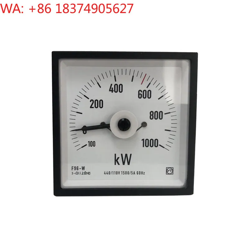 1pcs F96-W AC ammeter