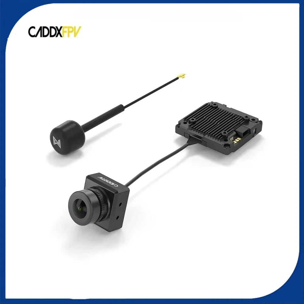 

Камера Caddx Walksnail Avatar HD Pro 1080P/120 кадров в секунду FOV 160 ° Объектив 8 Мп F/1,6 с большой диафрагмой поддерживает гиропоток для RC FPV Drone